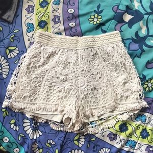 Lace Shorts
